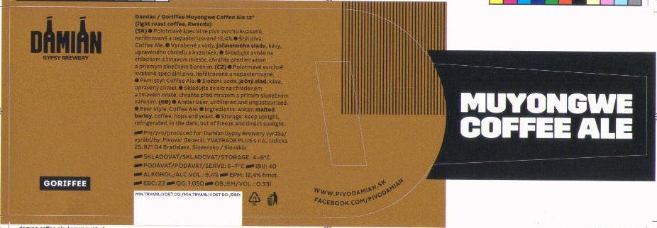 Muyongwe Coffee Ale