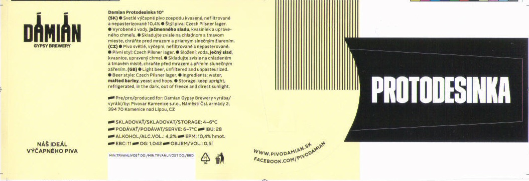 Protodesinka 2