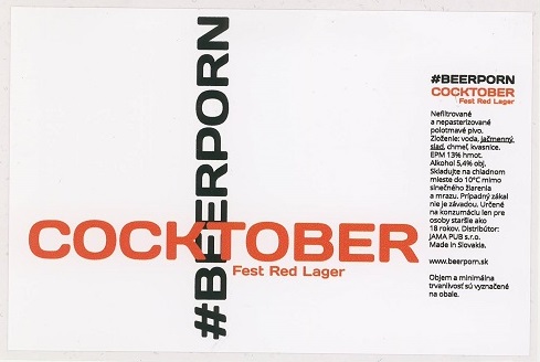 Beerporn - Cocktober