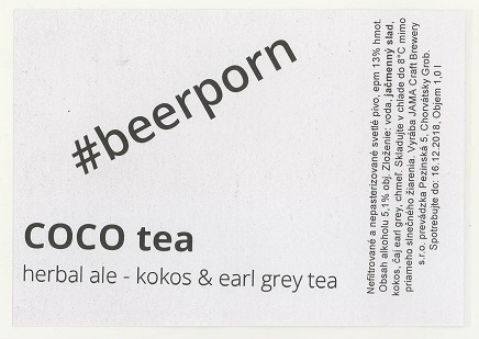 Beerporn - COCO tea