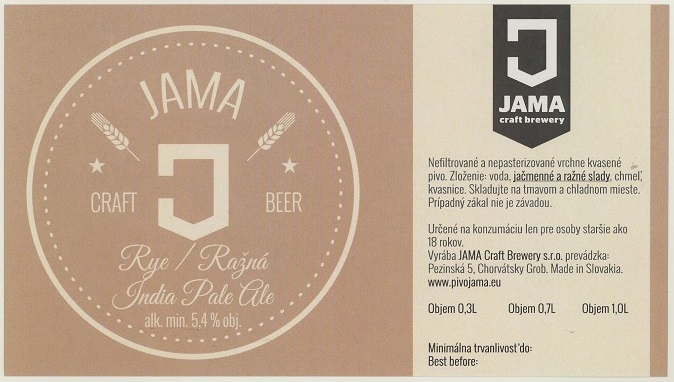Ražná/Rye India Pale Pale 1