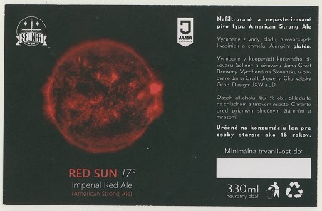 Red Sun (+Seliner, Žilina)