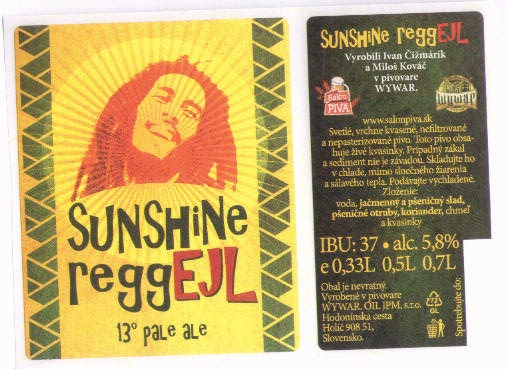 Sunshine reggejl