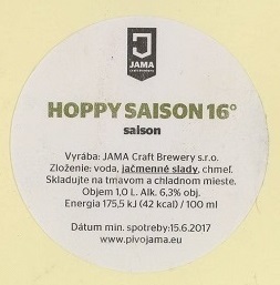Hoppy Saison