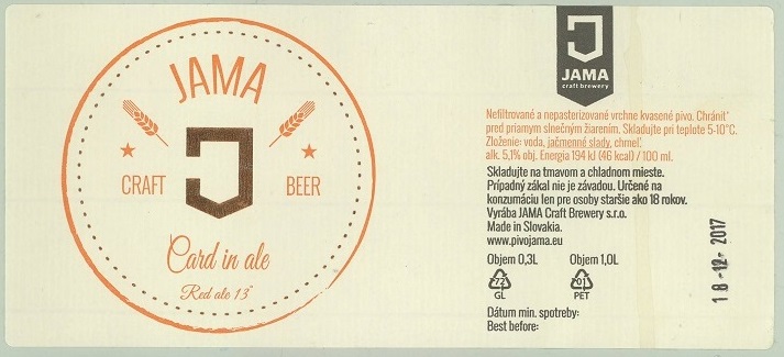 Card in Ale 2