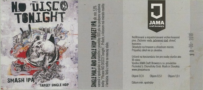 No Disco Tonight 5