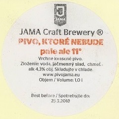 Pivo, ktoré nebude