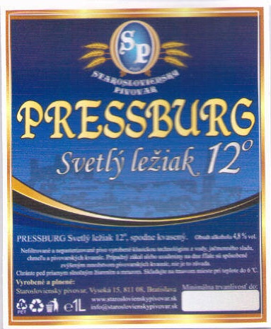 Svetlý ležiak 12