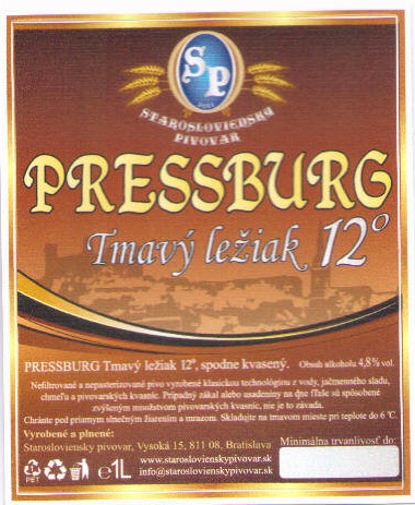 Tmavý ležiak 12