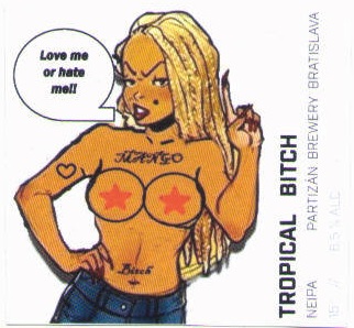 Tropical Bitch mala