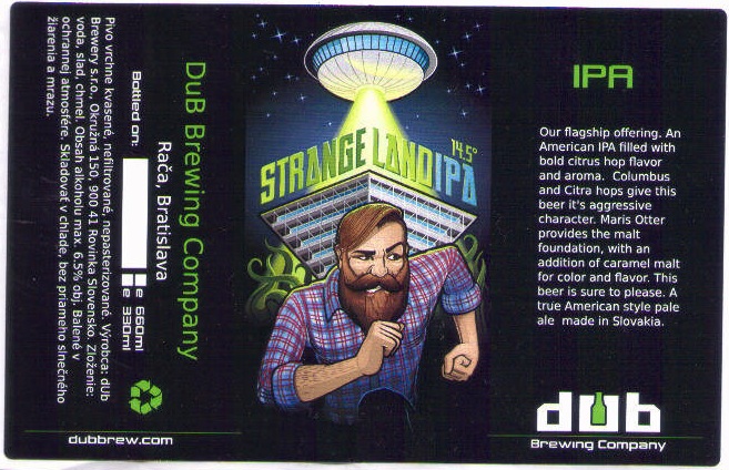 Strange Land IPA