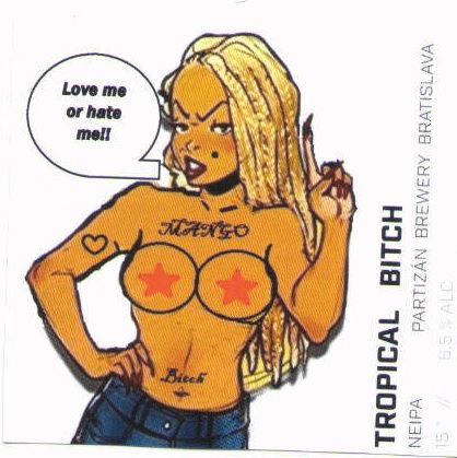 Tropical Bitch velka