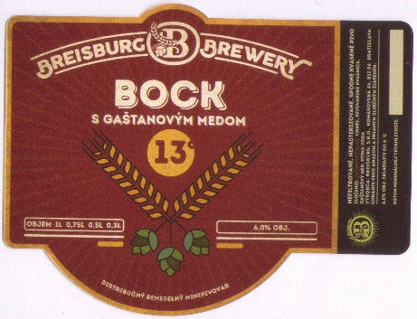 Bock s gaštanovým medom