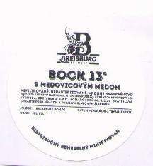  sudovka Bock s medovicovým medom