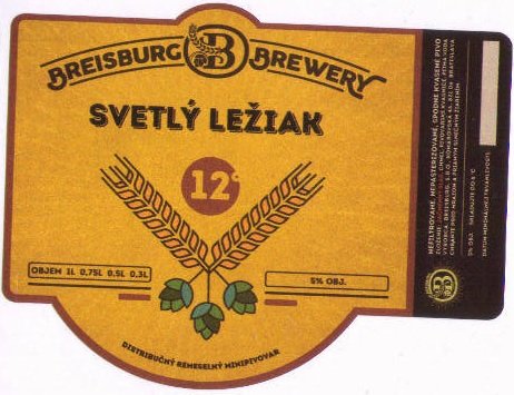 Svetly leziak 12 5 iná farba