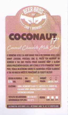 Coconaut - provizorna