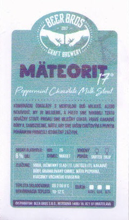 Mateorit - provizorna