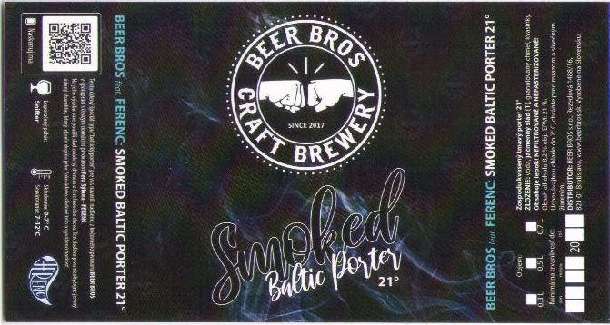 Smoked Baltic Porter