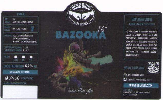 Beer Bros - Bazooka