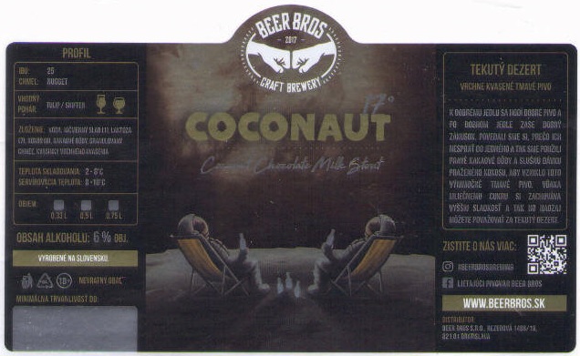 Beer Bros - Coconaut