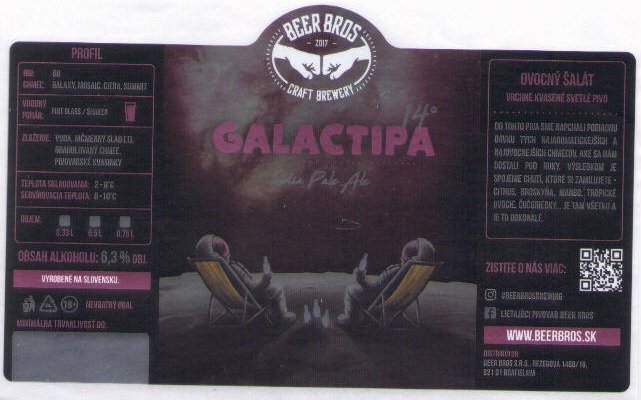 Beer Bros - Galactipa