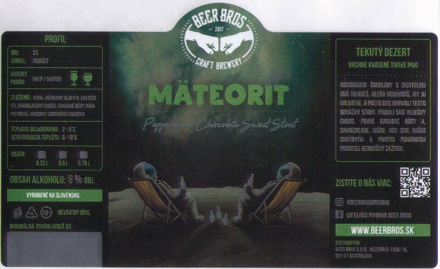 Beer Bros - Mateorit