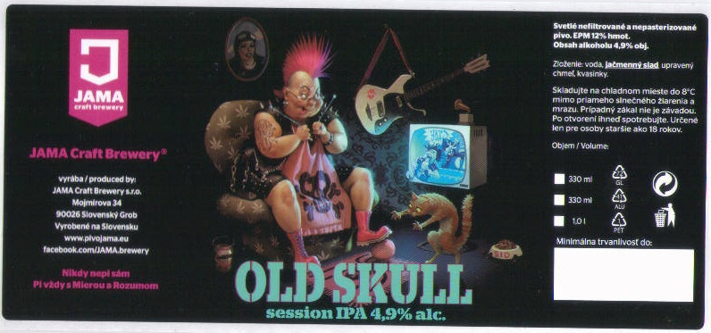 Old Skull 2