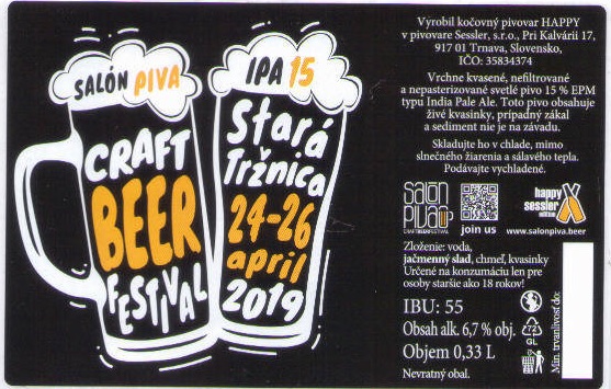 Crazy IPA 15