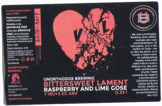 Bittersweet Lament