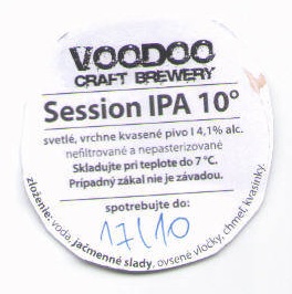  sudovka Session IPA 10
