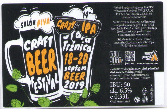 Crazy IPA 14