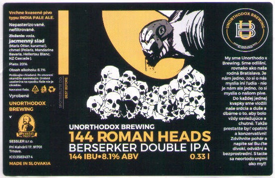 144 Roman Heads