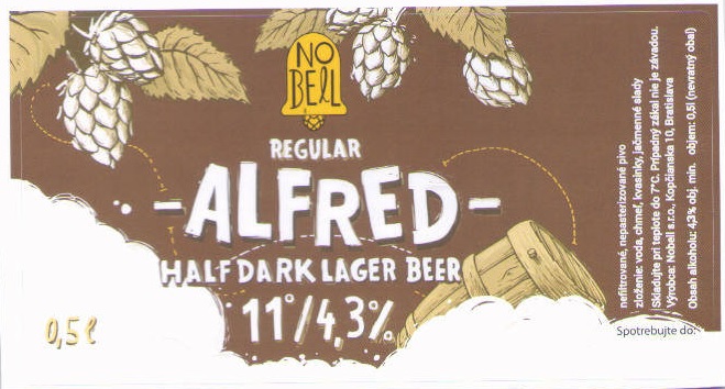 Alfred Half Dark