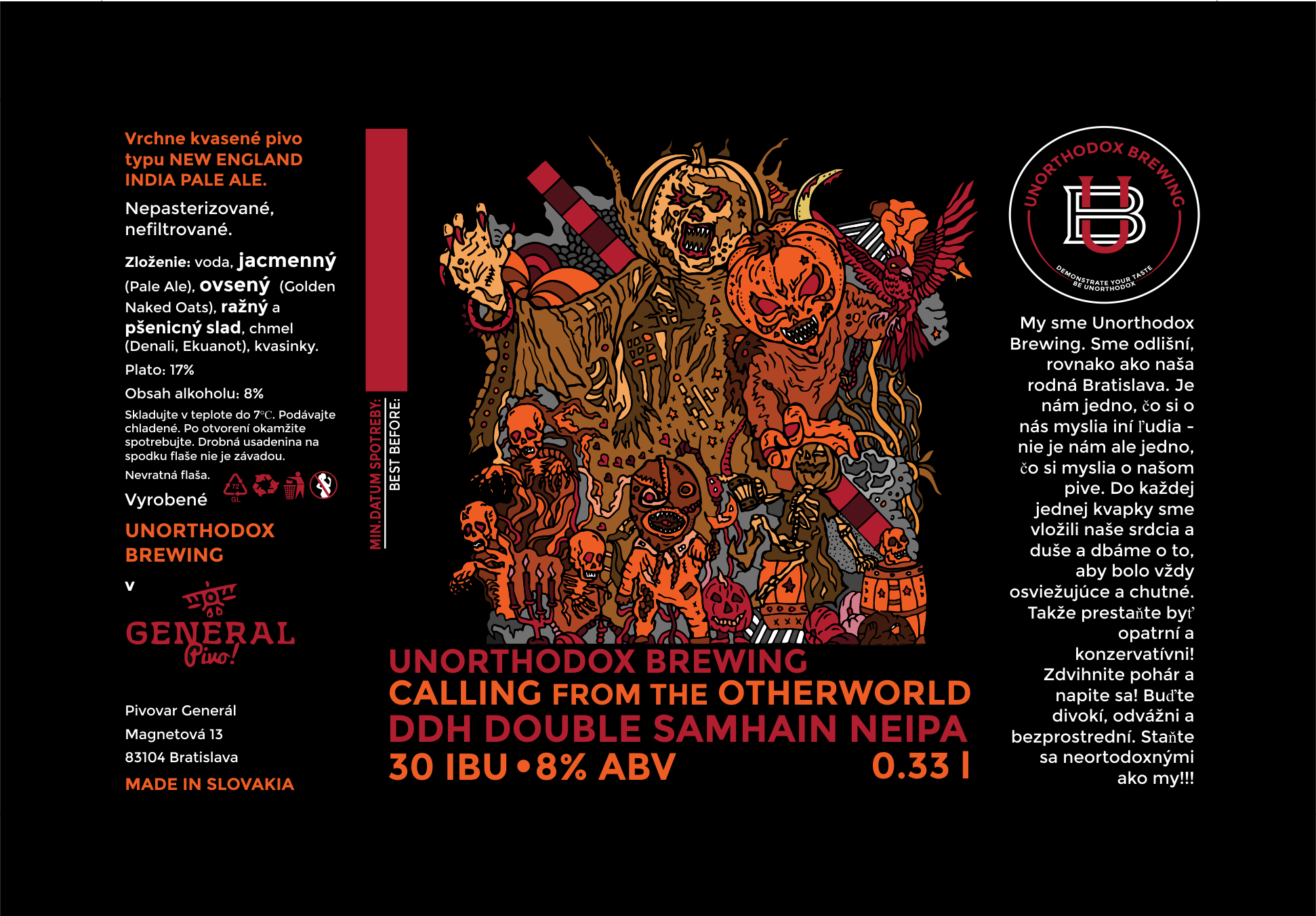 Calling From The Otherworld (obrázok z internetu)