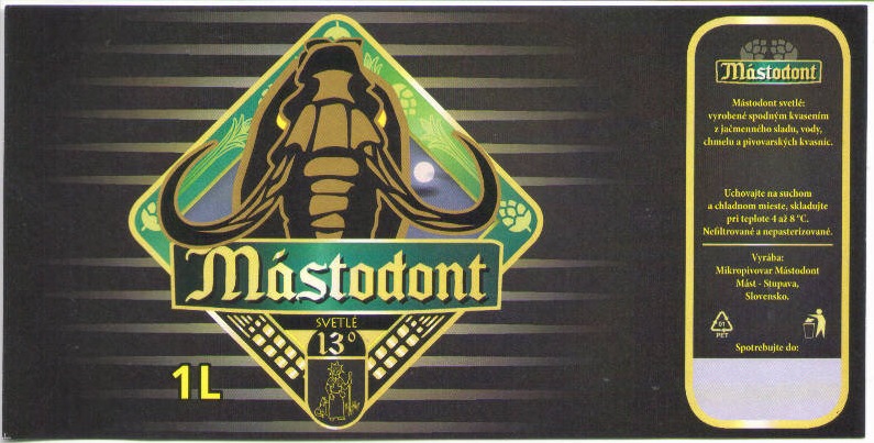 Mastodont svetle 13