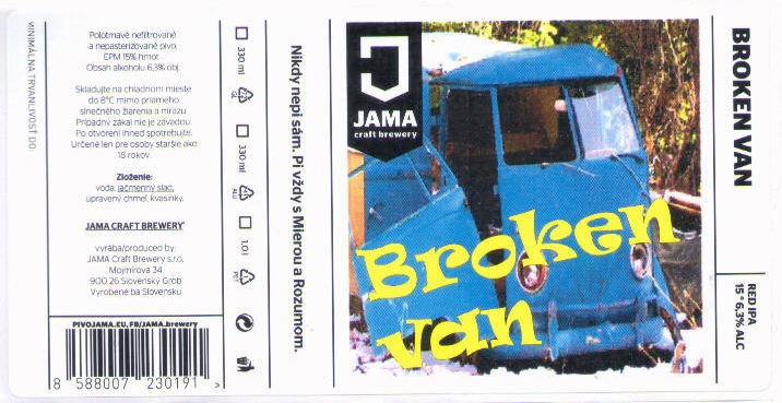 Broken van 6