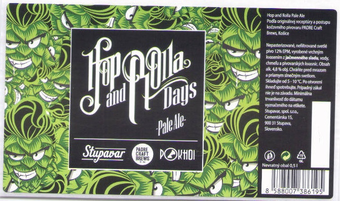 Hop and Rolla 2 Pale Ale