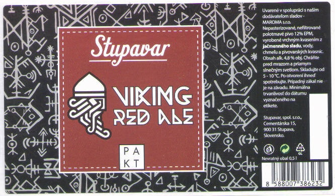 Viking Red Ale