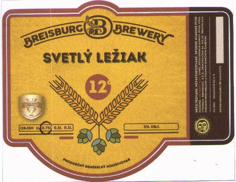 Svetly leziak 12 6 s korunkou