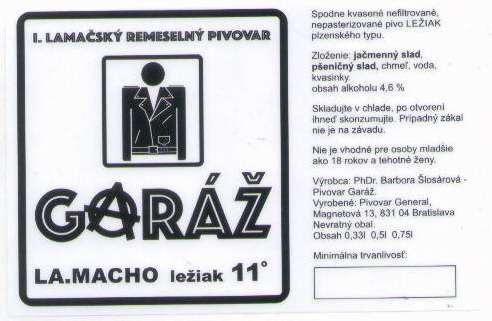 LA. Macho 1