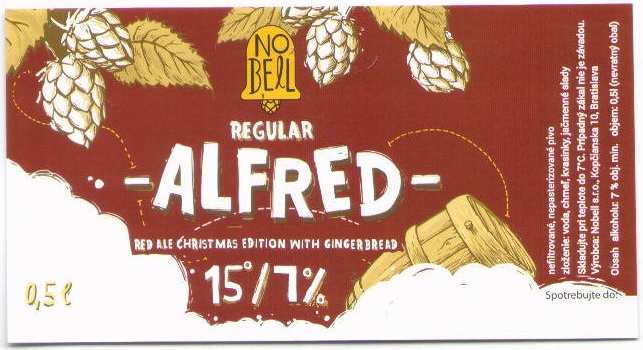 Alfred Red Ale