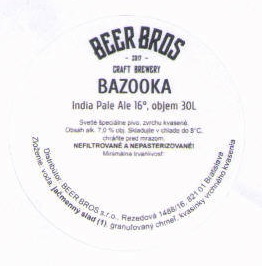  sudovka Bazooka