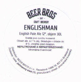  sudovka Englishman