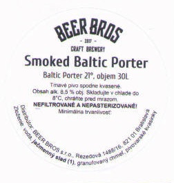  sudovka Smoked Baltic Porter