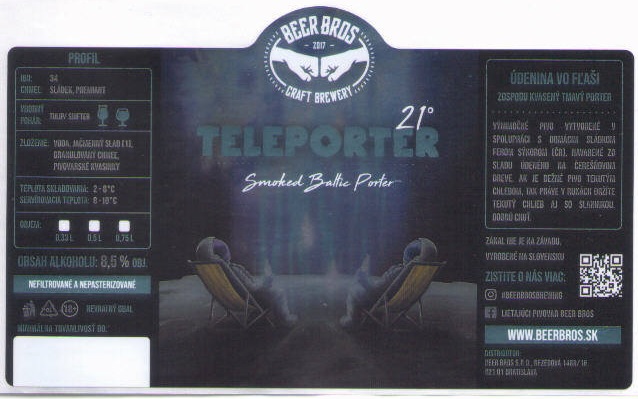 Beer Bros - Teleporter