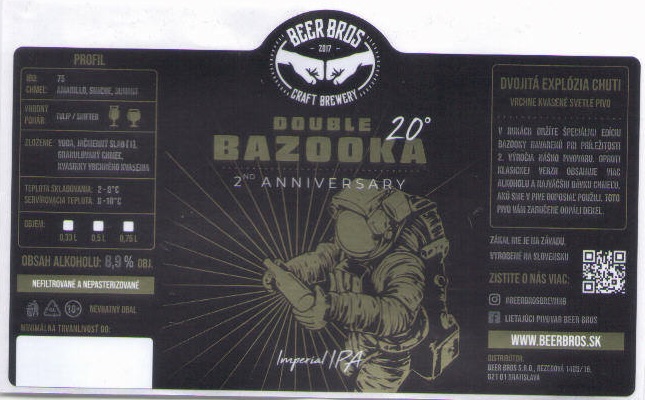 Beer Bros - Double Bazooka