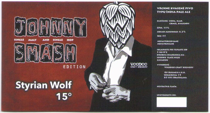 Johnny Smash Edition - Styrian Wolf