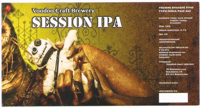 Session IPA 2