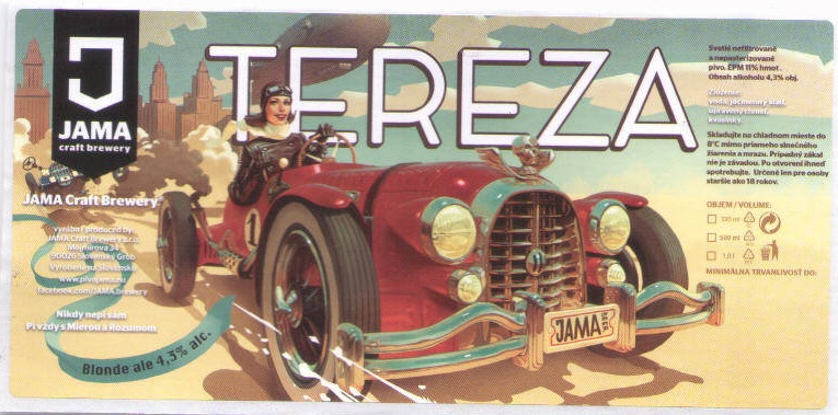 Tereza 07 - Blonde Ale
