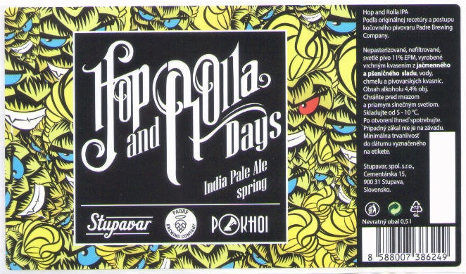 Hop and Rolla 1 India Pale Ale